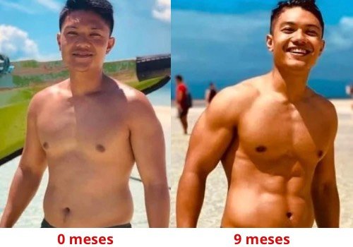Antes y después - Seamos Fitness