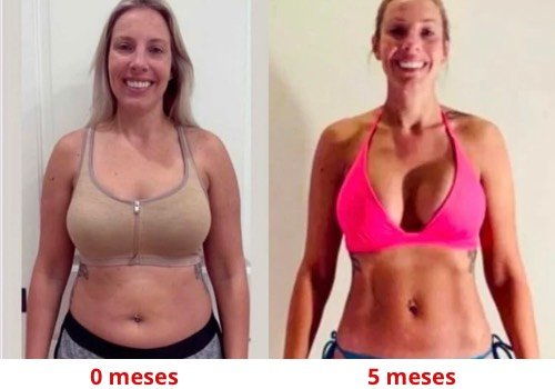 Antes y después - Seamos Fitness