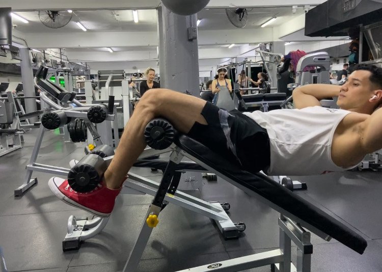 Crunch - Seamos Fitness