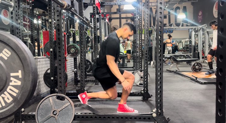 Estocadas - Seamos Fitness