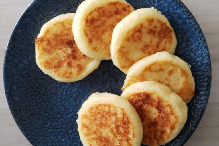 Arepa con yuca