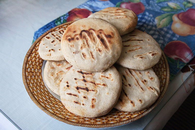 Arepa de quinoa